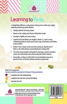 Learning to write 6