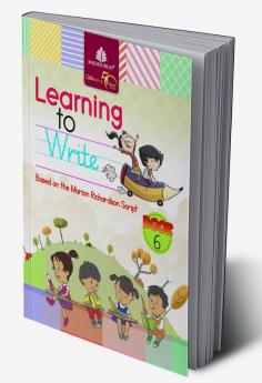 Learning to write 6