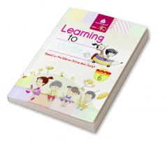 Learning to write 6