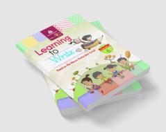 Learning to write 6