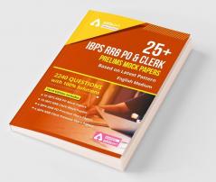 25+ IBPS RRB Mock Papers for PO & Clerk Book