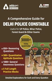 A Comprehensive Guide for Delhi Police Constable