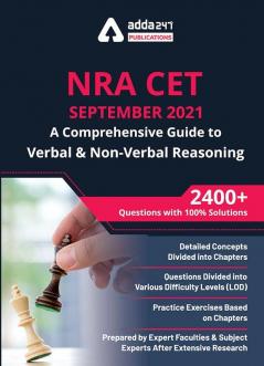 A Comprehensive Guide to Verbal & Non-verbal Reasoning for NRA CET Exam