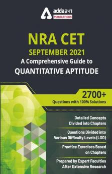 A Comprehensive Guide to Quantitative Aptitude for NRA CET Exam