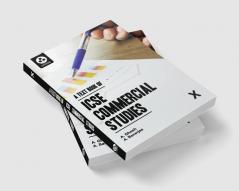 Commercial Studies: Textbook for ICSE Class 10