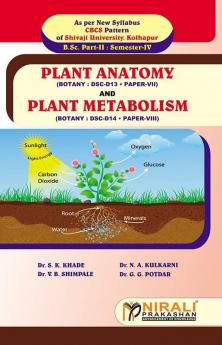 Plant Anatomy (Paper-Vii)&Plant Metabolism (Paper-Viii)