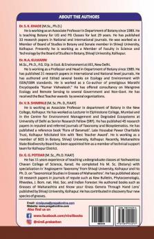 Plant Anatomy (Paper-Vii)&Plant Metabolism (Paper-Viii)