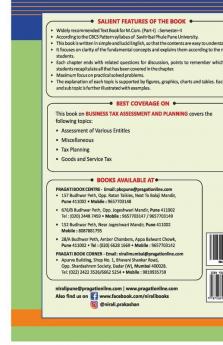 Business Tax Assessmentand Planning