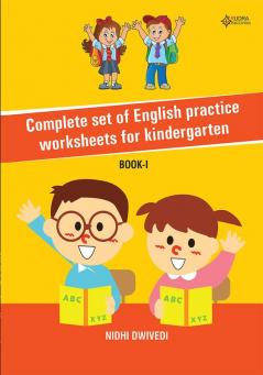 ENGLISH WORKSHEETS FOR KINDERGARTEN