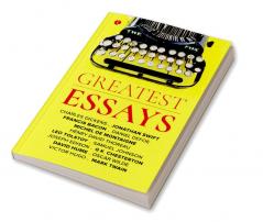 GREATEST ESSAYS