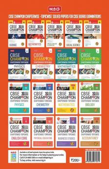 ScoreMore 21 Sample Papers For CBSE Board Exam 2021-22 - Class 10 Science