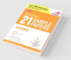 ScoreMore 21 Sample Papers For CBSE Board Exam 2021-22 - Class 10 Science
