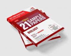ScoreMore 21 Sample Papers For CBSE Board Exam 2021-22 – Class 12 Biology