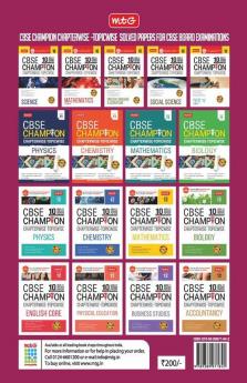 ScoreMore 21 Sample Papers For CBSE Board Exam 2021-22 - Class 10 Mathematics Standard