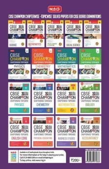 ScoreMore 21 Sample Papers For CBSE Board Exam 2021-22 - Class 12 Chemistry