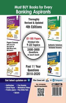 Quantitative Aptitude & Data Interpretation Topic-wise Solved Papers for IBPS/SBI Bank PO/Clerk Prelim & Main Exams (2010-20)