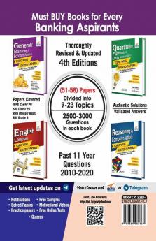 General/ Banking/ Economy Awareness Topic-wise Solved Papers for IBPS/ SBI Bank PO/ Clerk Prelim & Main Exams (2010-20) 4th Edition