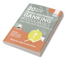 20 Practice Sets for Jammu and Kashmir Banking Associates Exam 2020 with 5 Online Tests