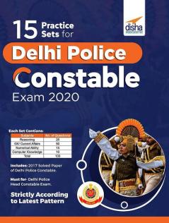 15 Practice sets for Delhi Police Constable Exam 2020