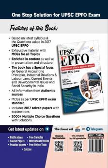 UPSC EPFO (Enforcement Officers/ Accounts Officers) Exam 2020 Guide