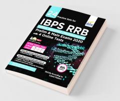 24 Practice Sets for IBPS RRB Office Assistant (Multipurpose) Preliminary & Main Exam 2020 with 4 Online Tests 4th Edition