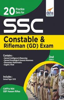 20 Practice Sets for SSC Constable & Rifleman (GD) Exam 2nd Edition
