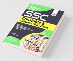 20 Practice Sets for SSC Constable & Rifleman (GD) Exam 2nd Edition