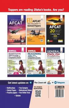 AFCAT Topic-wise Solved Papers (2011 - 20) with 5 Practice Sets 6th Edition
