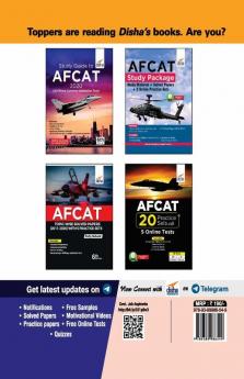 18 AFCAT Year-wise (2020 - 11) Solved Papers 3rd Edition