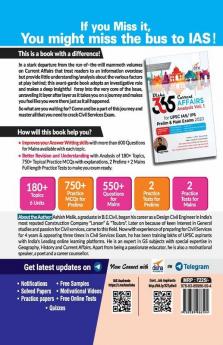 Disha 365 Current Affairs Analysis Vol. 1 for UPSC IAS/ IPS Prelim & Main Exams 2020