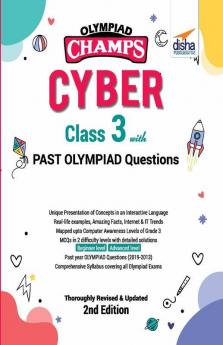 Olympiad Champs Cyber Class 3 with Past Olympiad Questions 2nd Edition