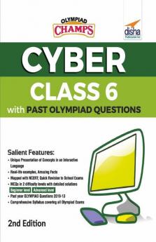 Olympiad Champs Cyber Class 6 with Past Olympiad Questions 2nd Edition