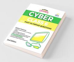 Olympiad Champs Cyber Class 6 with Past Olympiad Questions 2nd Edition