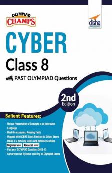 Olympiad Champs Cyber Class 8 with Past Olympiad Questions 2nd Edition