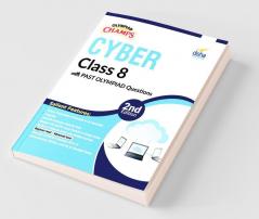 Olympiad Champs Cyber Class 8 with Past Olympiad Questions 2nd Edition