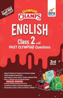 Olympiad Champs English Class 2 with Past Olympiad Questions 3rd Edition