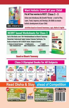 Olympiad Champs English Class 3 with Past Olympiad Questions 4th Edition