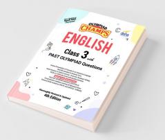 Olympiad Champs English Class 3 with Past Olympiad Questions 4th Edition