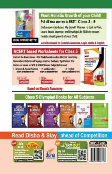 Olympiad Champs English Class 5 with Past Olympiad Questions 4th Edition