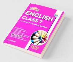 Olympiad Champs English Class 7 with Past Olympiad Questions 3rd Edition