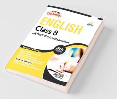 Olympiad Champs English Class 8 with Past Olympiad Questions 4th Edition