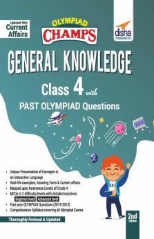 Olympiad Champs General Knowledge Class 4 with Past Olympiad Questions 2nd Edition