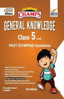 Olympiad Champs General Knowledge Class 5 with Past Olympiad Questions 2nd Edition