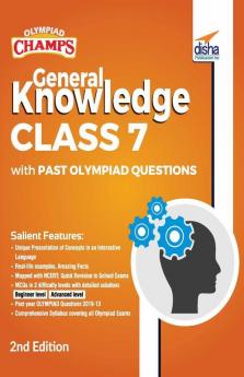 Olympiad Champs General Knowledge Class 7 with Past Olympiad Questions 2nd Edition