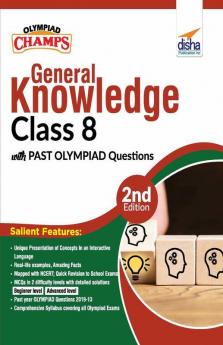 Olympiad Champs General Knowledge Class 8 with Past Olympiad Questions 2nd Edition