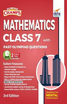 Olympiad Champs Mathematics Class 7 with Past Olympiad Questions 3rd Edition