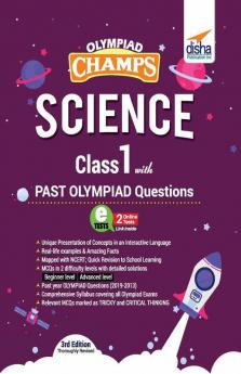 Olympiad Champs Science Class 1 with Past Olympiad Questions 3rd Edition