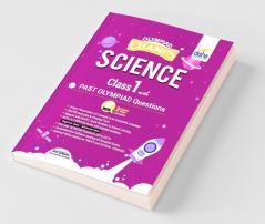 Olympiad Champs Science Class 1 with Past Olympiad Questions 3rd Edition