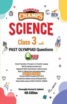 Olympiad Champs Science Class 3 with Past Olympiad Questions 4th Edition