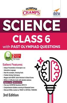 Olympiad Champs Science Class 6 with Past Olympiad Questions 3rd Edition